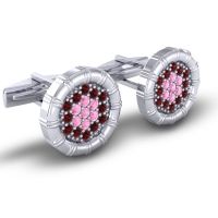 Navika Gemstone Cufflinks