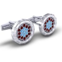 Navika Gemstone Cufflinks
