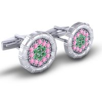 Navika Gemstone Cufflinks
