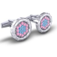 Navika Gemstone Cufflinks