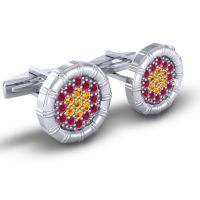 Navika Gemstone Cufflinks