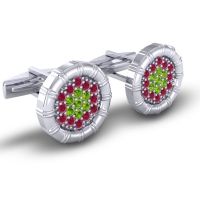 Navika Gemstone Cufflinks
