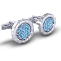 Navika Gemstone Cufflinks