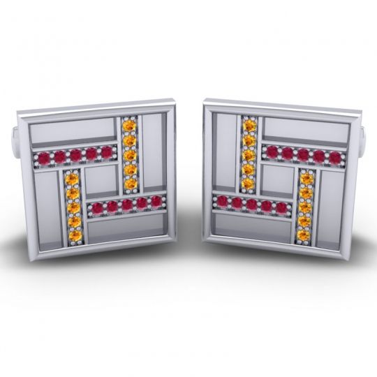 Vyajana Gemstone Cufflinks