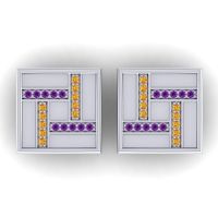 Vyajana Gemstone Cufflinks