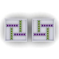 Vyajana Gemstone Cufflinks