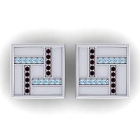 Vyajana Gemstone Cufflinks