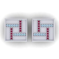 Vyajana Gemstone Cufflinks