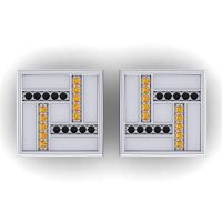 Vyajana Gemstone Cufflinks