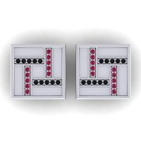 Vyajana Gemstone Cufflinks