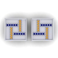 Vyajana Gemstone Cufflinks
