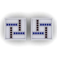 Vyajana Gemstone Cufflinks