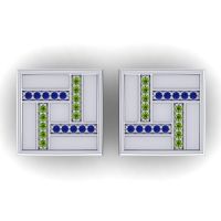 Vyajana Gemstone Cufflinks