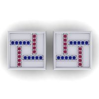 Vyajana Gemstone Cufflinks