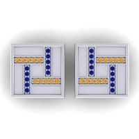 Vyajana Gemstone Cufflinks