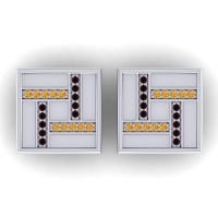 Vyajana Gemstone Cufflinks