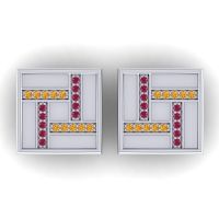 Vyajana Gemstone Cufflinks
