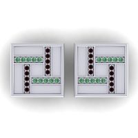 Vyajana Gemstone Cufflinks