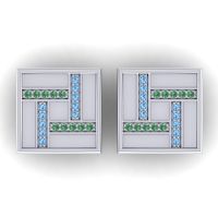 Vyajana Gemstone Cufflinks