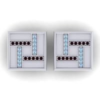 Vyajana Gemstone Cufflinks