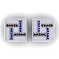 Vyajana Gemstone Cufflinks