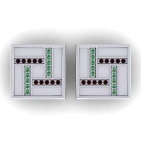 Vyajana Gemstone Cufflinks