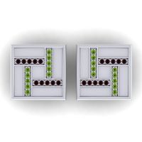 Vyajana Gemstone Cufflinks