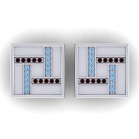 Vyajana Gemstone Cufflinks