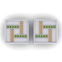 Vyajana Gemstone Cufflinks