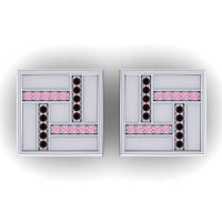 Vyajana Gemstone Cufflinks