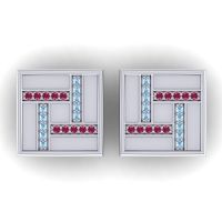 Vyajana Gemstone Cufflinks