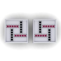 Vyajana Gemstone Cufflinks