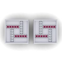 Vyajana Gemstone Cufflinks