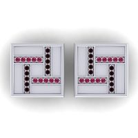 Vyajana Gemstone Cufflinks