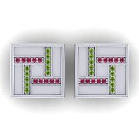 Vyajana Gemstone Cufflinks