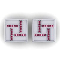 Vyajana Gemstone Cufflinks