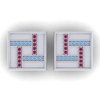 Vyajana Gemstone Cufflinks