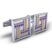 Vyajana Gemstone Cufflinks