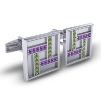 Vyajana Gemstone Cufflinks