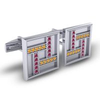 Vyajana Gemstone Cufflinks