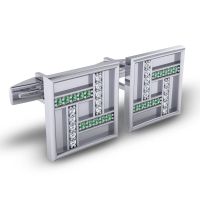 Vyajana Gemstone Cufflinks