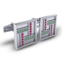Vyajana Gemstone Cufflinks