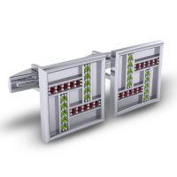 Vyajana Gemstone Cufflinks