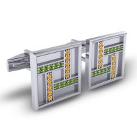 Vyajana Gemstone Cufflinks