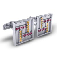 Vyajana Gemstone Cufflinks