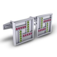 Vyajana Gemstone Cufflinks