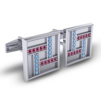 Vyajana Gemstone Cufflinks