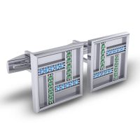 Vyajana Gemstone Cufflinks