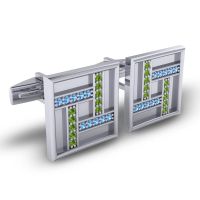 Vyajana Gemstone Cufflinks