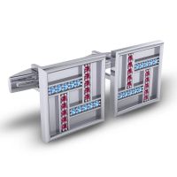 Vyajana Gemstone Cufflinks